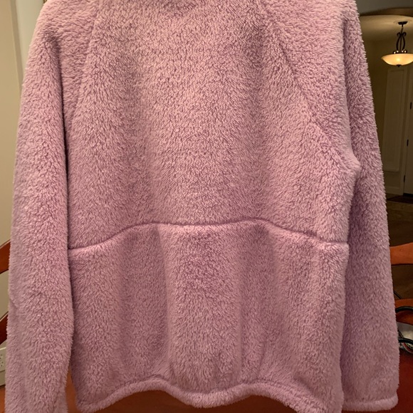 Eddie Bauer Sherpa Fleece Jacket. - Picture 5 of 6